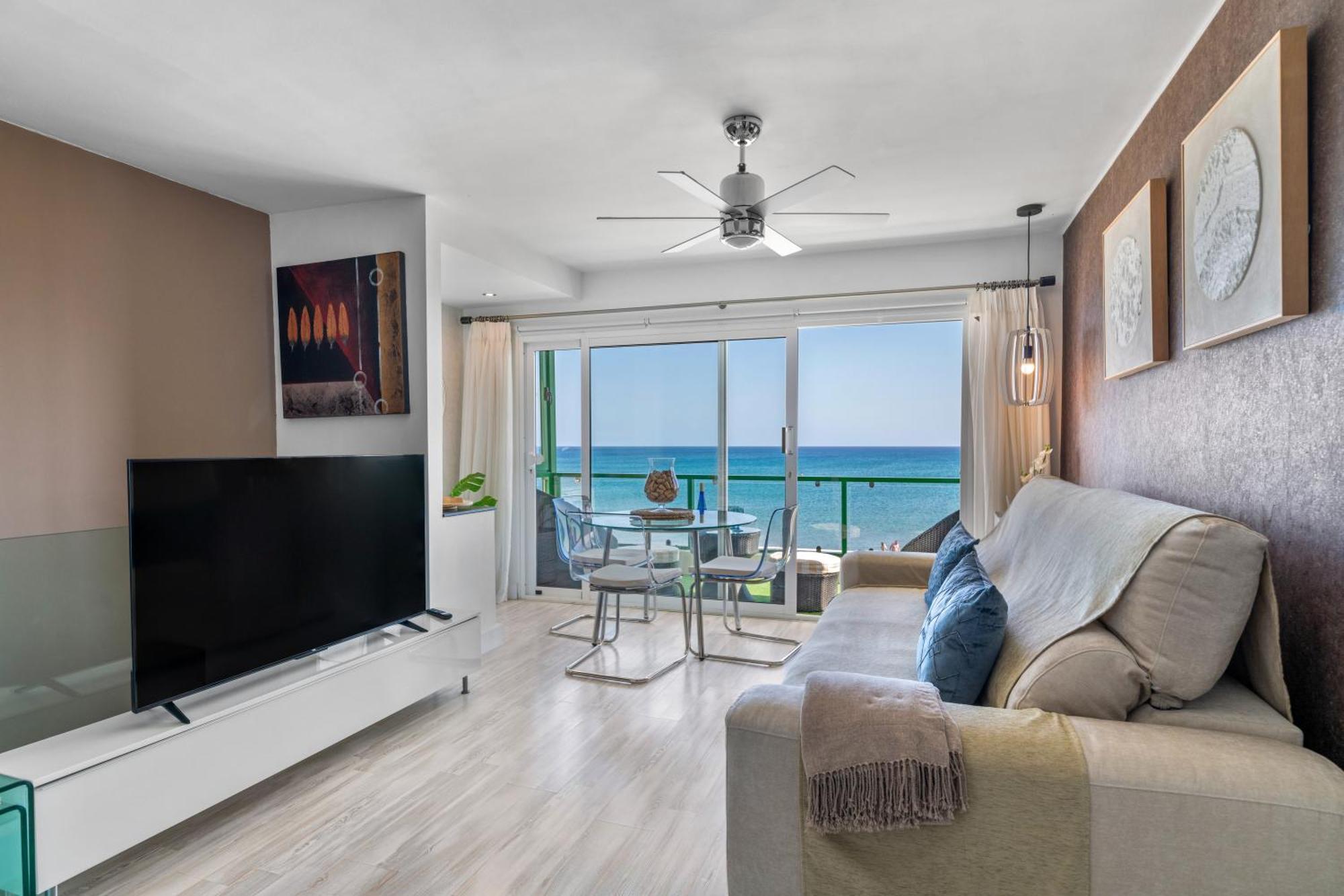 宏达海滩51 Avenue Playa Honda公寓 外观 照片