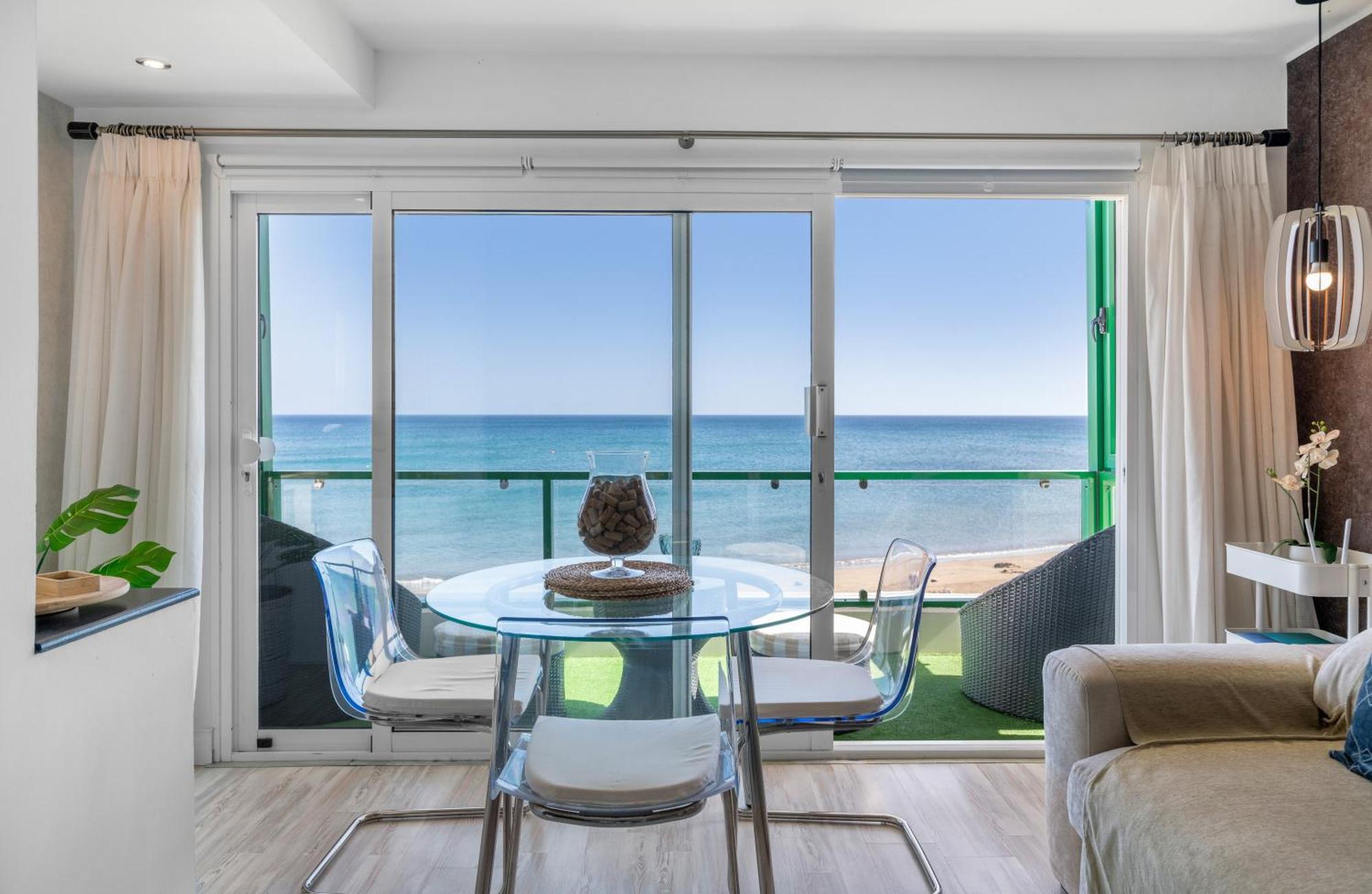 宏达海滩51 Avenue Playa Honda公寓 外观 照片