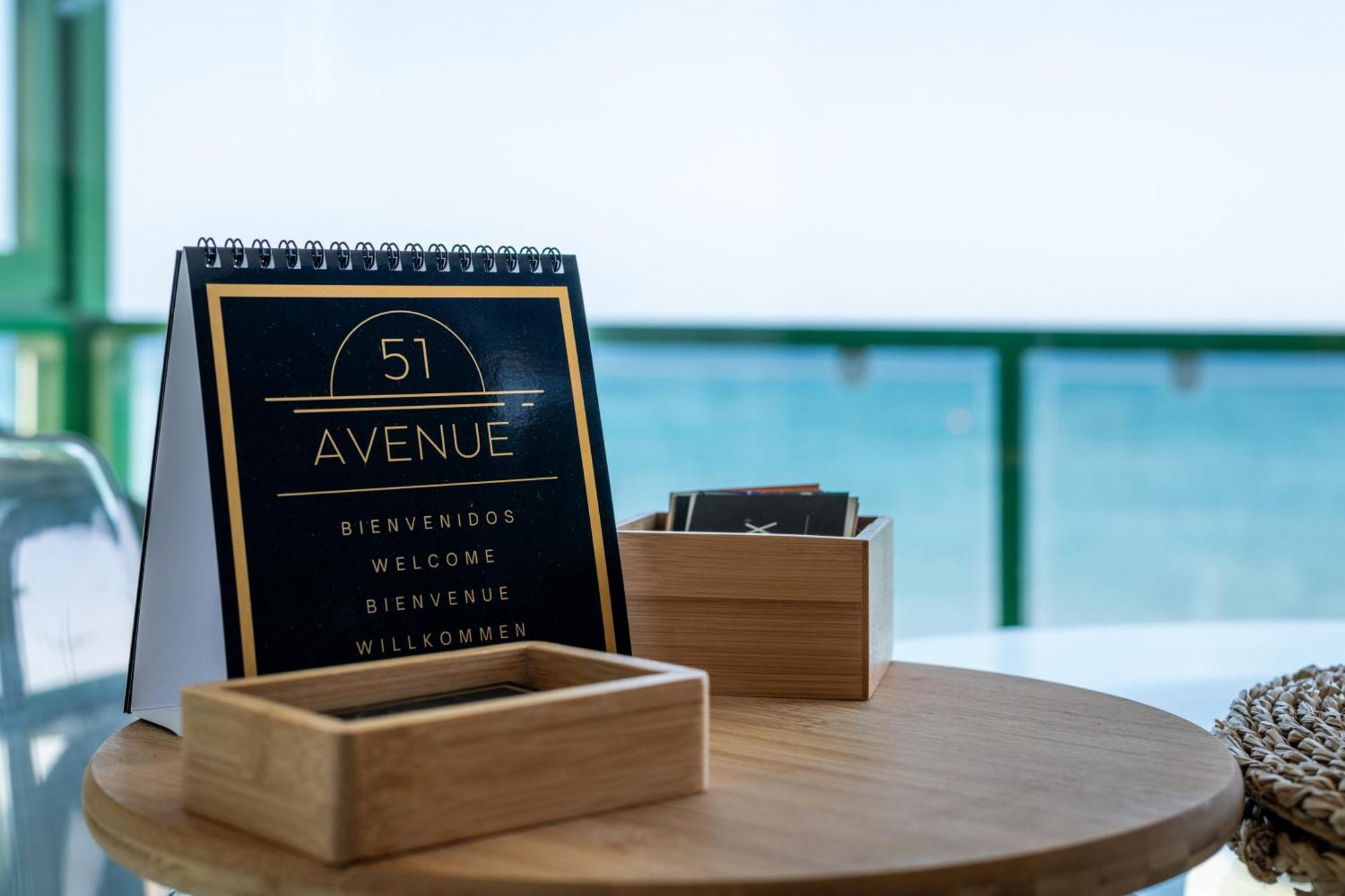 宏达海滩51 Avenue Playa Honda公寓 外观 照片